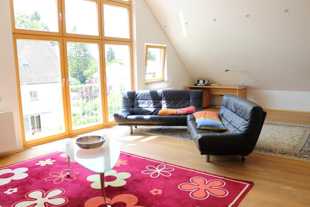 Apartment Dachgalerie 110 M2 München Buitenkant foto