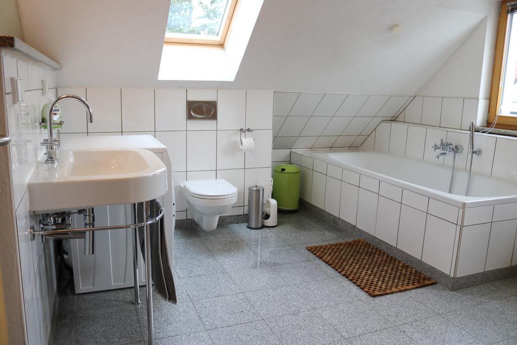 Apartment Dachgalerie 110 M2 München Buitenkant foto